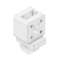 MODULAR SOLUTIONS PANEL CLAMP 1/4 TURN M6 UNIBLOCK